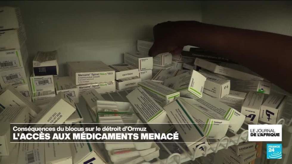 Avec la guerre au Moyen-Orient, le risque d'une pénurie de médicaments pèse sur l'Afrique