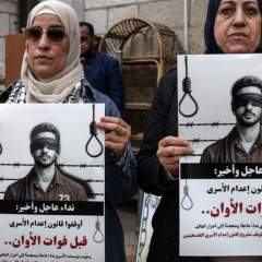 L'UE condamne la loi sur la peine de mort pour les Palestiniens et dénonce un "net recul" d'Israël