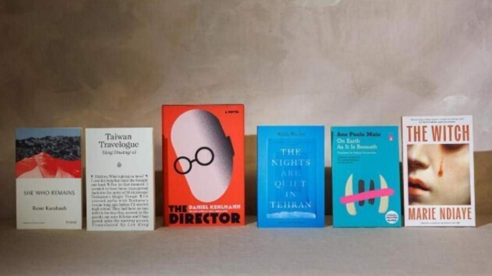 La Française Marie NDiaye en sélection finale du Booker Prize International La Française Marie NDiaye en sélection finale du Booker Prize International