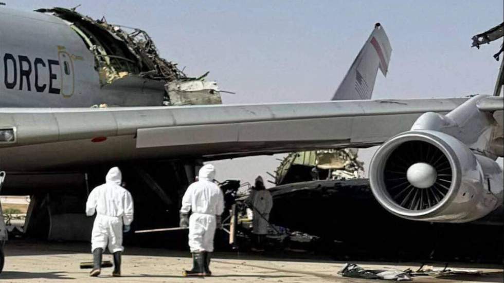 Guerre au Moyen-Orient : pourquoi la destruction d’un avion E-3 Sentry porte un coup à Washington