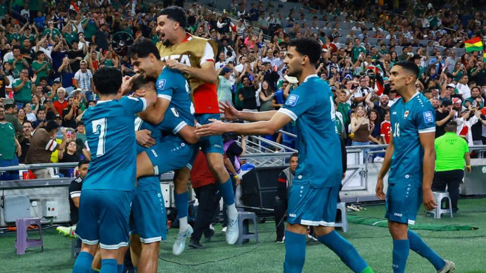 Mondial 2026 : dernier pays qualifié, l'Irak rejoint le groupe de la France