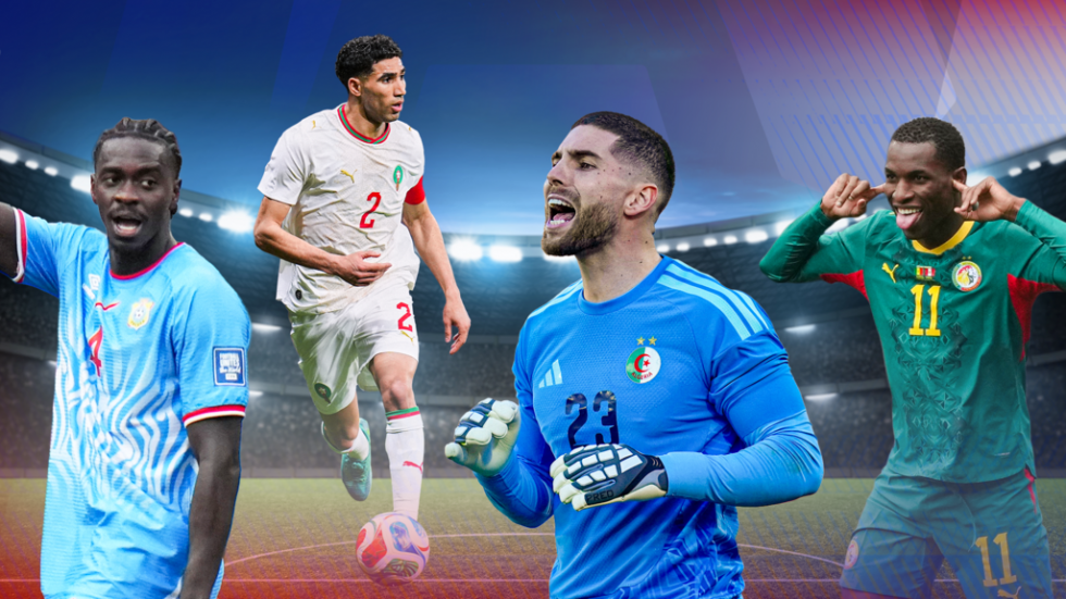 Dix équipes africaines qualifiées pour le Mondial 2026 , un record Dix équipes africaines qualifiées pour le Mondial 2026 , un record