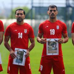 Coupe du monde 2026 : le geste fort des joueurs iraniens devant Gianni Infantino, patron de la Fifa