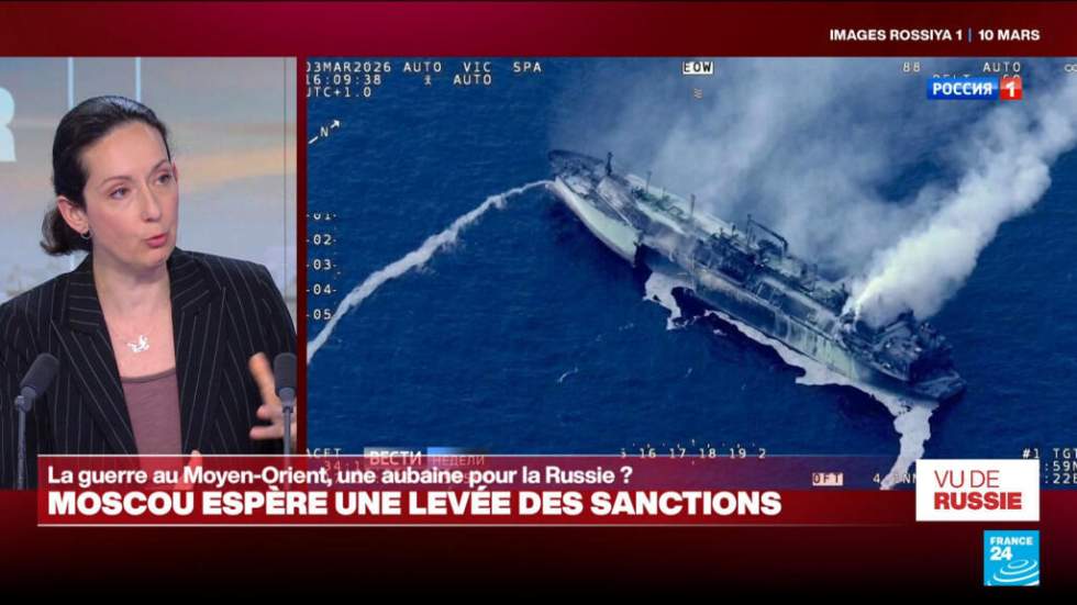 Mer Baltique : comment l’Ukraine veut empêcher la Russie de profiter de la flambée du pétrole