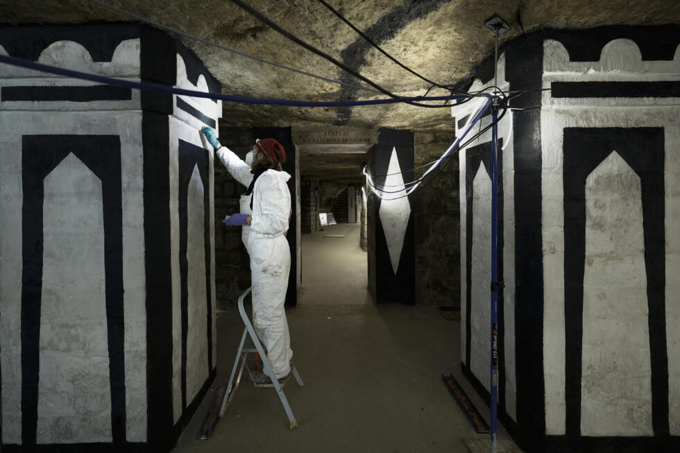 Aux Catacombes de Paris, une nouvelle balade entre les morts à partir du 8 avril