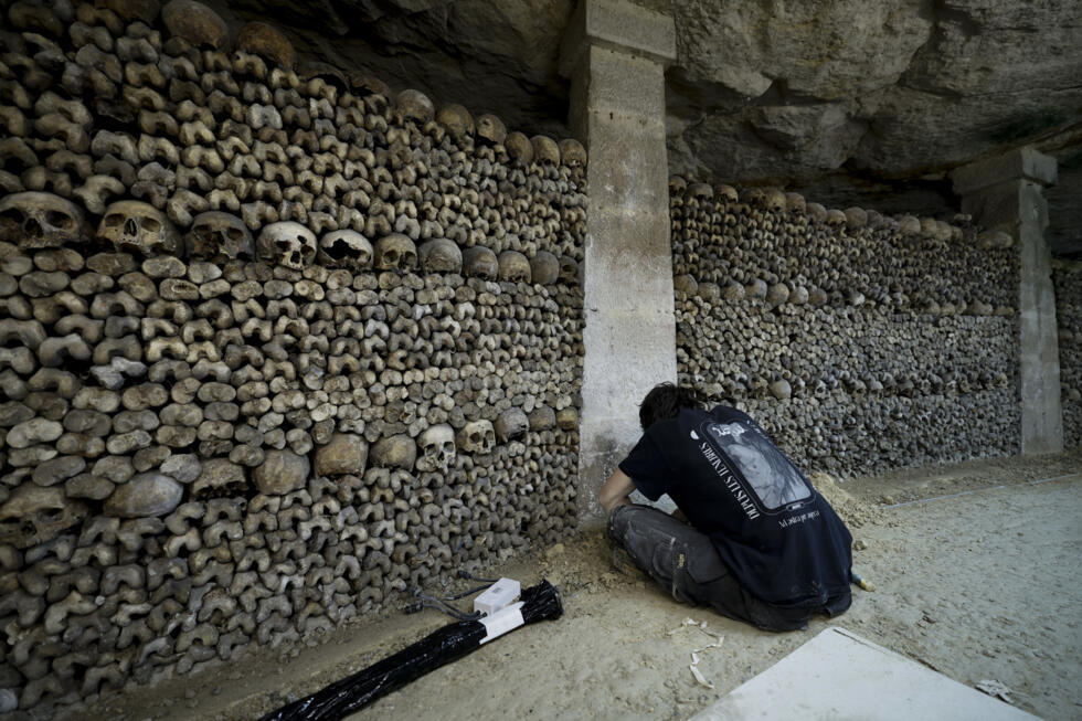 Aux Catacombes de Paris, une nouvelle balade entre les morts à partir du 8 avril