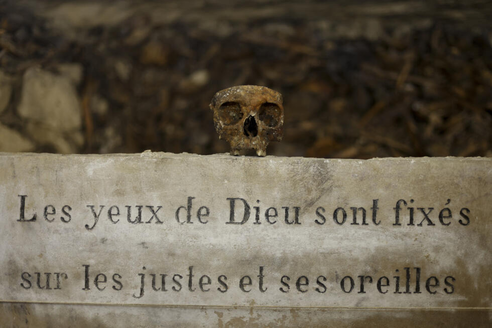 Aux Catacombes de Paris, une nouvelle balade entre les morts à partir du 8 avril