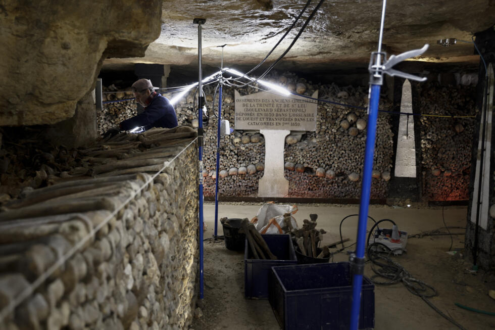 Aux Catacombes de Paris, une nouvelle balade entre les morts à partir du 8 avril