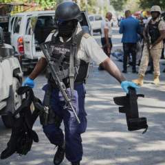 Le Tchad envoie un premier groupe de policiers pour la nouvelle force anti-gang en Haïti