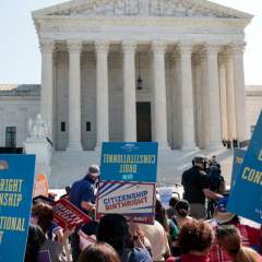 Droit du sol aux États-Unis : 150 ans de jurisprudence au cœur du bras de fer lancé par Trump