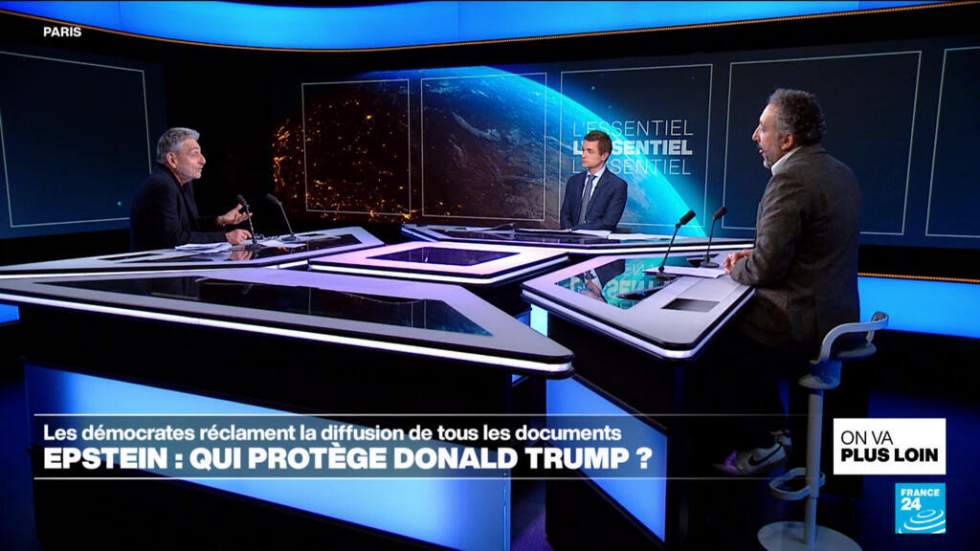 Trump limoge sa ministre de la Justice, Pam Bondi, chargée du dossier ​Epstein