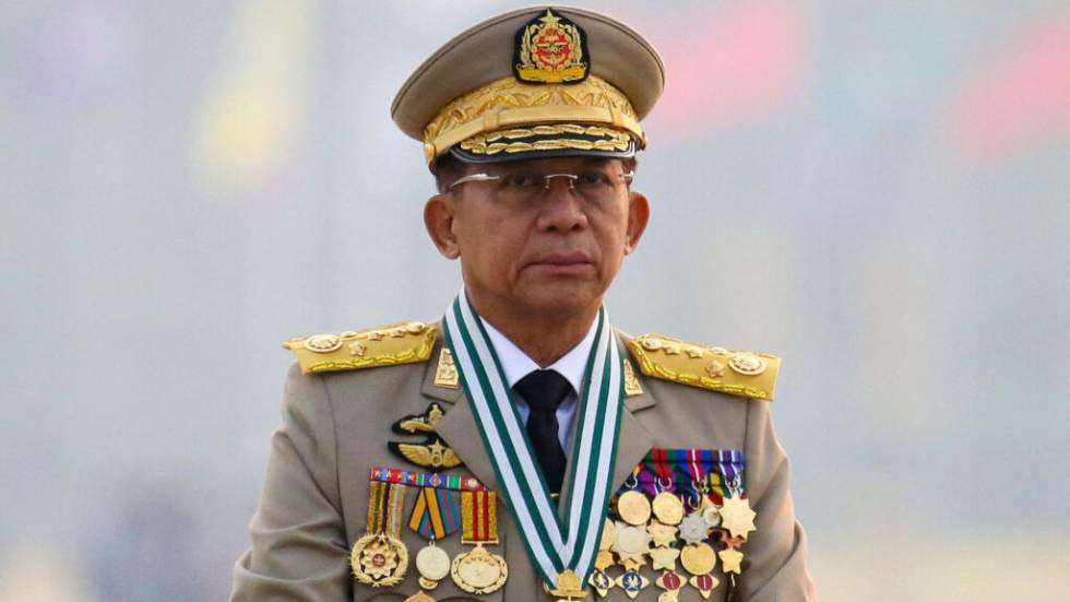 En Birmanie, le chef de la junte Min Aung Hlaing devient président