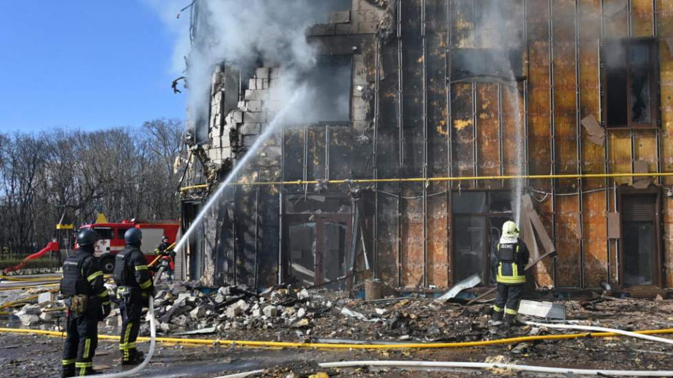 La Russie pilonne l'Ukraine avec des centaines de drones et missiles La Russie pilonne l'Ukraine avec des centaines de drones et missiles