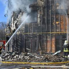 La Russie pilonne l'Ukraine avec des centaines de drones et missiles