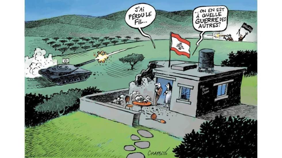 L'actu en dessin : l'histoire se répète au Liban, otage de la guerre au Moyen-Orient