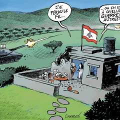 L'actu en dessin : l'histoire se répète au Liban, otage de la guerre au Moyen-Orient