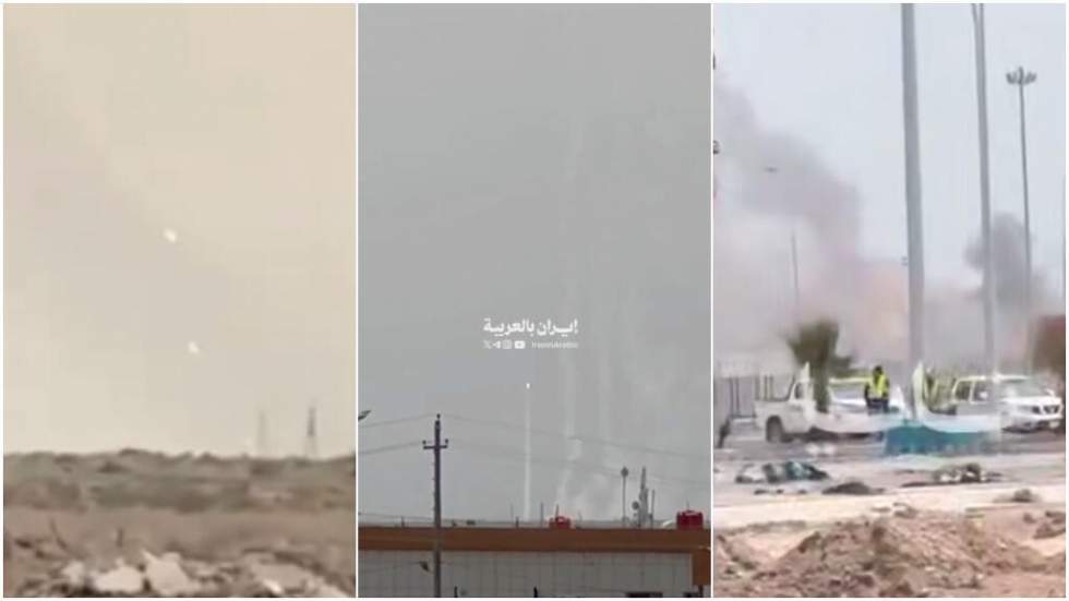 Des vidéos documentent le lancement de missiles américains depuis le Koweït vers l'Iran Des vidéos documentent le lancement de missiles américains depuis le Koweït vers l'Iran