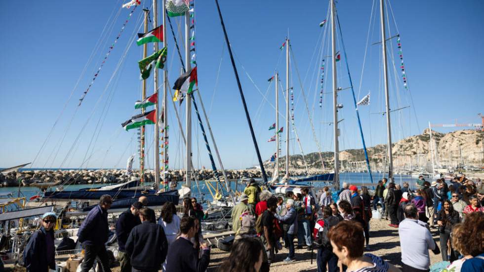 "Gaza, Marseille est avec toi !" : des bateaux français rejoignent une nouvelle "flottille"