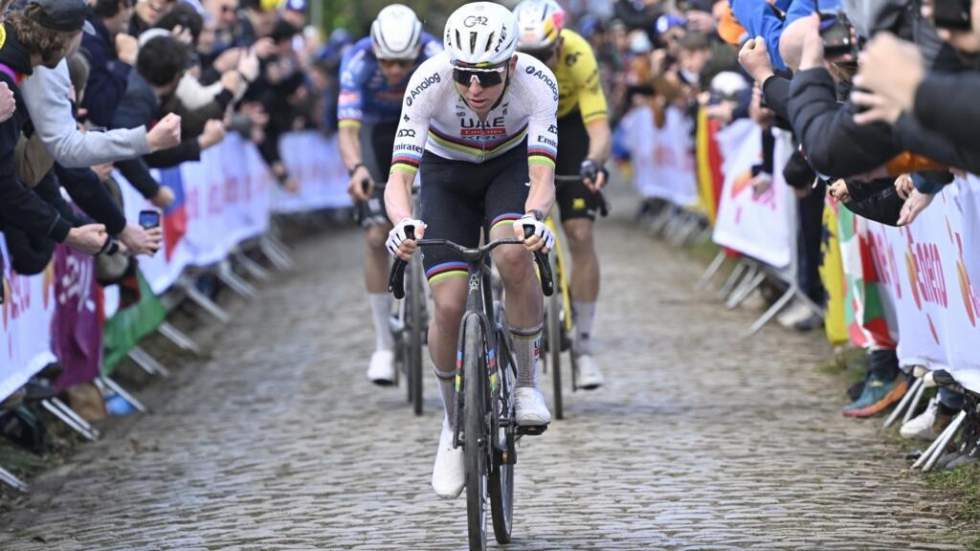 Cyclisme : Tadej Pogacar remporte son troisième Tour des Flandres Cyclisme : Tadej Pogacar remporte son troisième Tour des Flandres