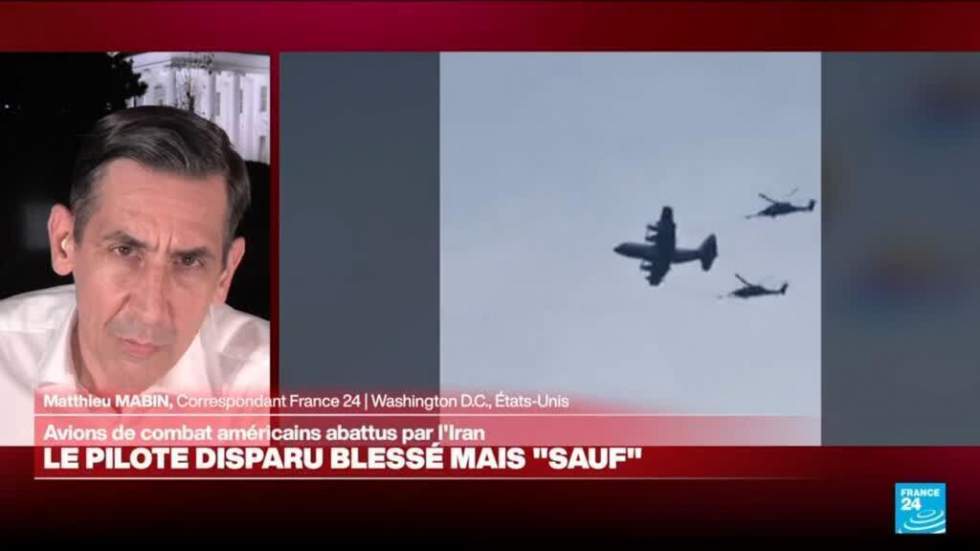 Ce que l'on sait de l'opération de sauvetage d'un aviateur américain en Iran Ce que l'on sait de l'opération de sauvetage d'un aviateur américain en Iran