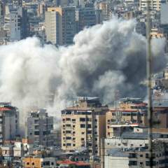 Nouvelles frappes israéliennes sur le Liban, le poste-frontière avec la Syrie fermé