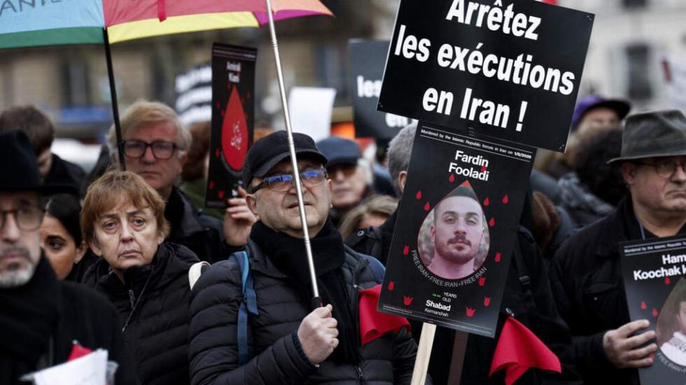 Iran : les exécutions se multiplient, un manifestant de 23 ans pendu