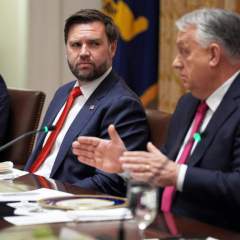 Le vice-président américain J.D. Vance se rend en Hongrie en soutien à Viktor Orban