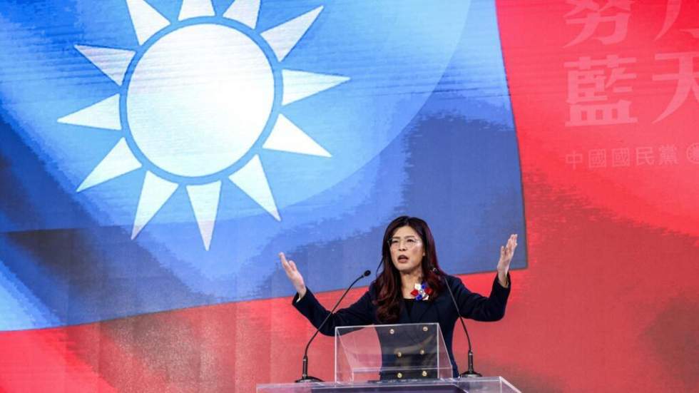 La cheffe de l'opposition taïwanaise en visite en Chine, une première depuis dix ans La cheffe de l'opposition taïwanaise en visite en Chine, une première depuis dix ans