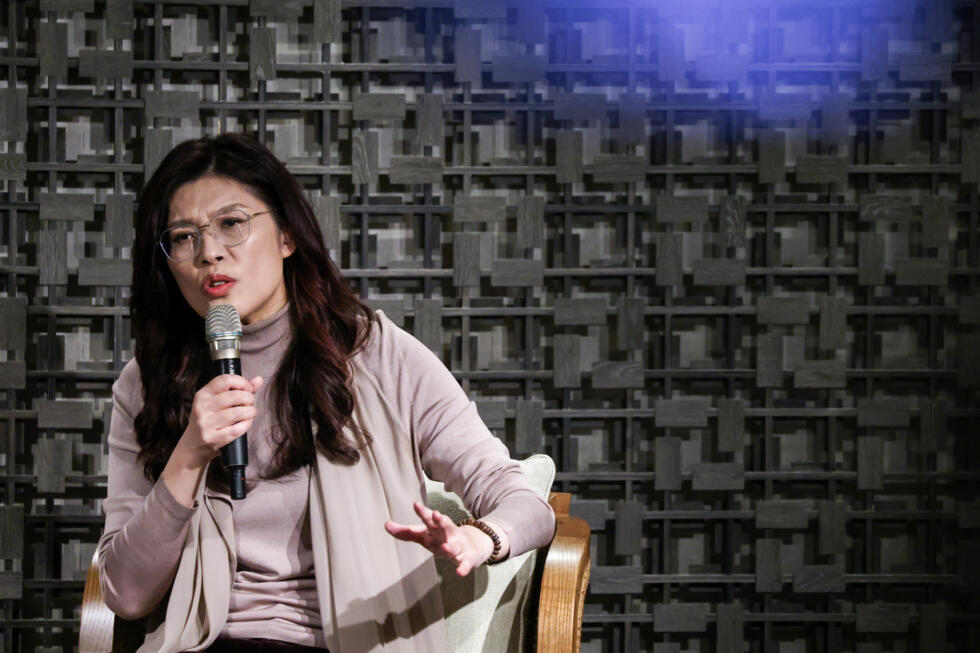 La cheffe de l'opposition taïwanaise en visite en Chine, une première depuis dix ans La cheffe de l'opposition taïwanaise en visite en Chine, une première depuis dix ans