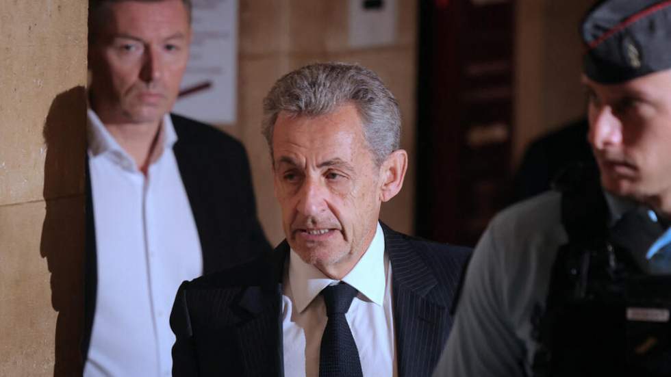 Financement libyen : à son procès en appel, Nicolas Sarkozy clame "la vérité" de son innocence
