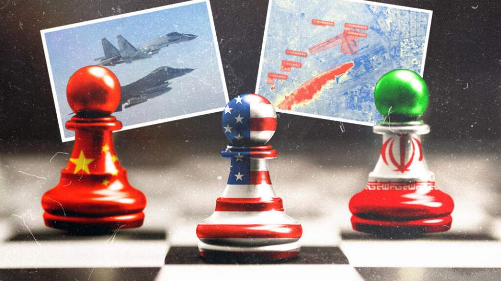 Images satellites, IA et "tutoriel" contre le F-35 : le discret soutien chinois à l’Iran Images satellites, IA et "tutoriel" contre le F-35 : le discret soutien chinois à l’Iran