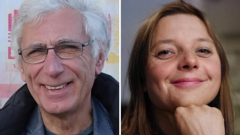 Les anciens détenus en Iran Cécile Kohler et Jacques Paris sont arrivés à Paris