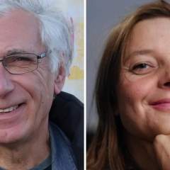 Les anciens détenus en Iran Cécile Kohler et Jacques Paris sont arrivés à Paris