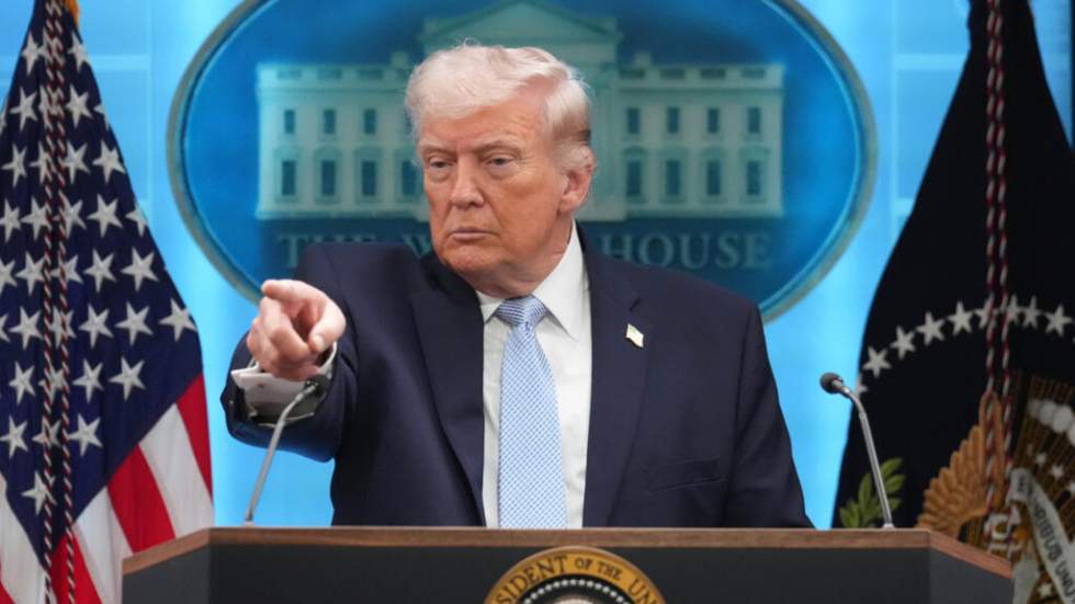 De la menace d'anéantissement au cessez-le-feu : comment Donald Trump sème le chaos face à l'Iran De la menace d'anéantissement au cessez-le-feu : comment Donald Trump sème le chaos face à l'Iran