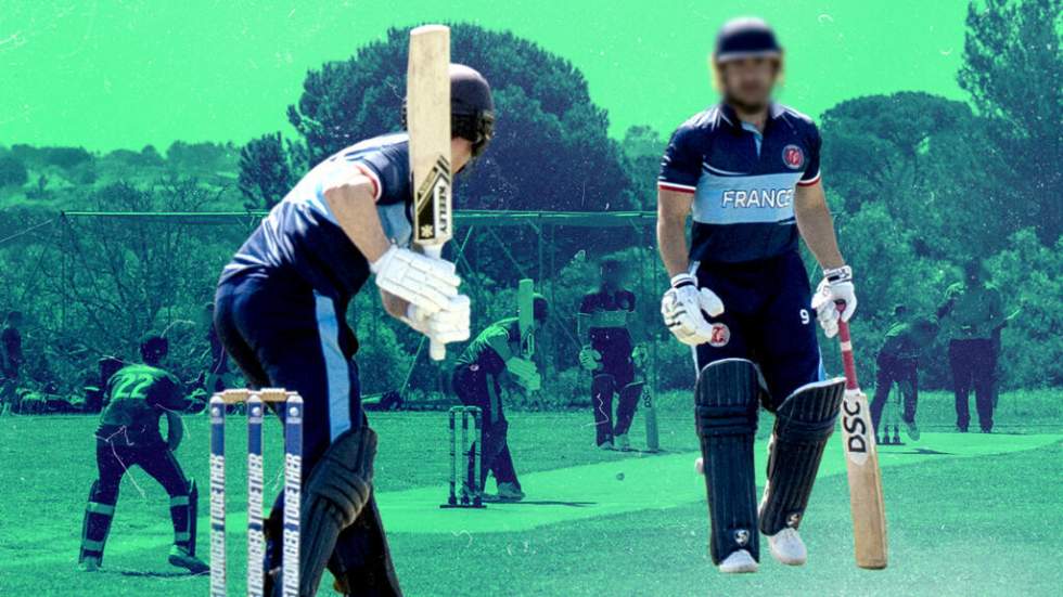 Une équipe de France de cricket non officielle participe à un tournoi malgré les risques Une équipe de France de cricket non officielle participe à un tournoi malgré les risques