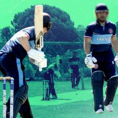 Une équipe de France de cricket non officielle participe à un tournoi malgré les risques