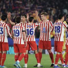 Ligue des champions : la bonne opération de l'Atlético sur la pelouse du Barça