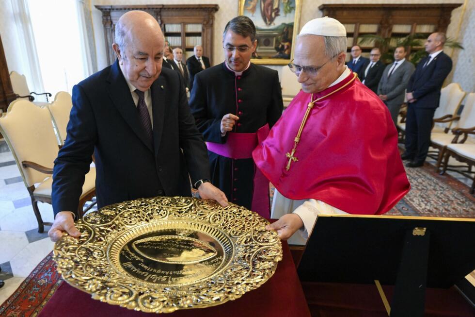 Pour l'archevêque d'Alger, le pape Léon XIV vient "rencontrer le peuple algérien"