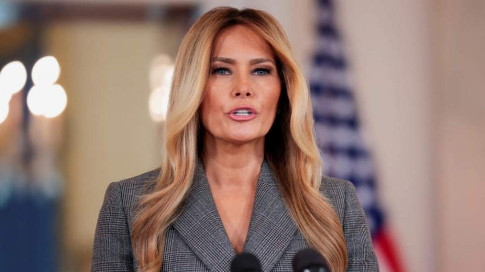 Melania Trump nie tout lien avec les crimes commis par Jeffrey Epstein