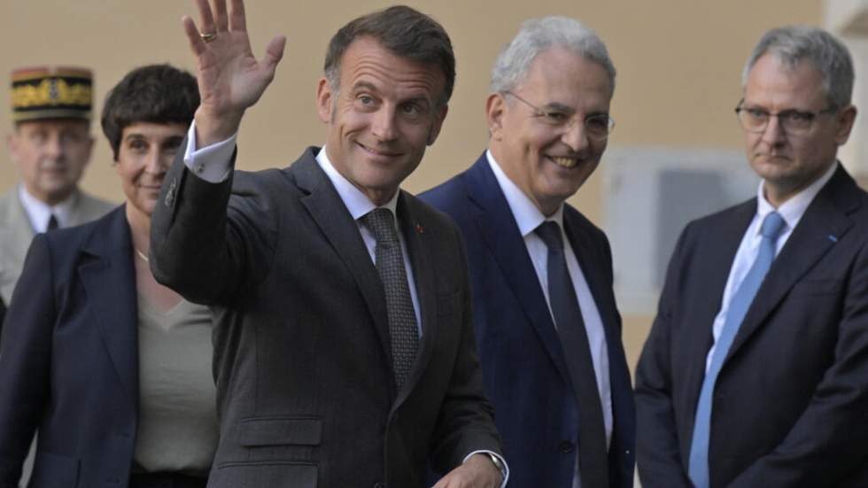 Première rencontre entre Emmanuel Macron et le pape Léon XIV, le Liban au cœur des préoccupations Première rencontre entre Emmanuel Macron et le pape Léon XIV, le Liban au cœur des préoccupations