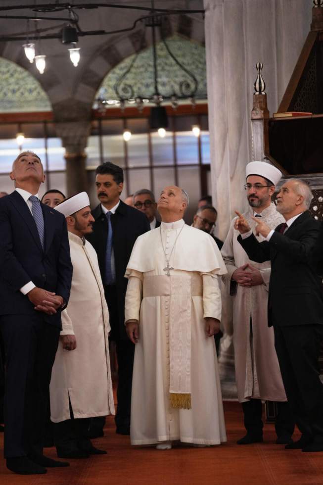 Léon XIV en Algérie : une visite de "rupture" aux multiples facettes Léon XIV en Algérie : une visite de "rupture" aux multiples facettes