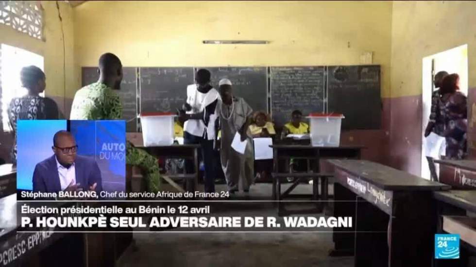 Présidentielle au Bénin : participation, démocratie, sécurité... les enjeux du scrutin Présidentielle au Bénin : participation, démocratie, sécurité... les enjeux du scrutin