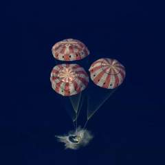 Après leur périple lunaire, les astronautes de la mission Artémis II de retour sur Terre