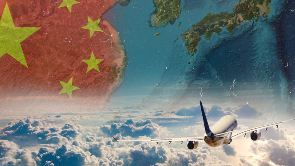 La Chine fait planer un mystère aérien au large de Shanghai La Chine fait planer un mystère aérien au large de Shanghai