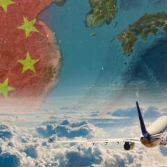 La Chine fait planer un mystère aérien au large de Shanghai