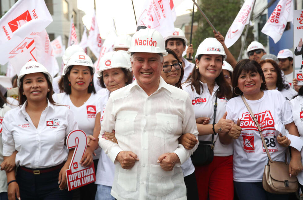 Pérou : les favoris d’une présidentielle censée sortir le pays de l'instabilité