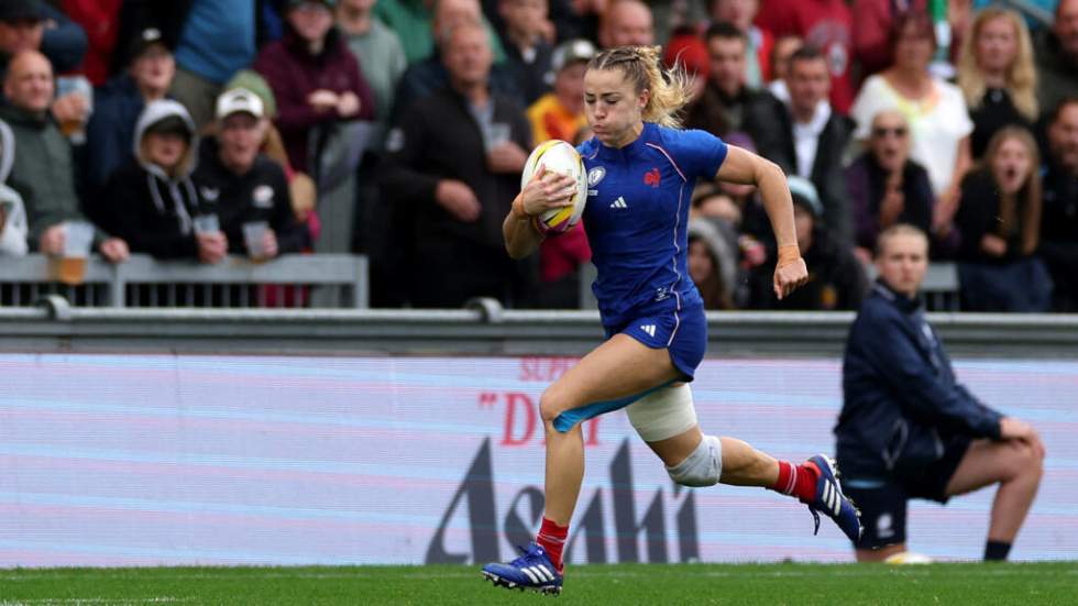 Six Nations : les Bleues ouvrent le Tournoi en corrigeant l'Italie Six Nations : les Bleues ouvrent le Tournoi en corrigeant l'Italie