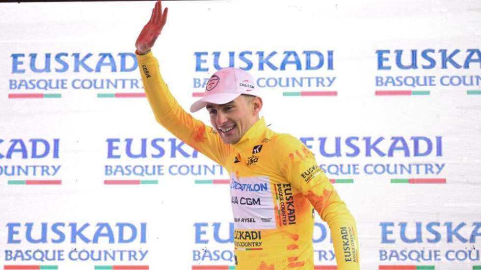 Cyclisme : le prodige Paul Seixas devient le premier Français depuis 2007 à gagner une course par étapes Cyclisme : le prodige Paul Seixas devient le premier Français depuis 2007 à gagner une course par étapes