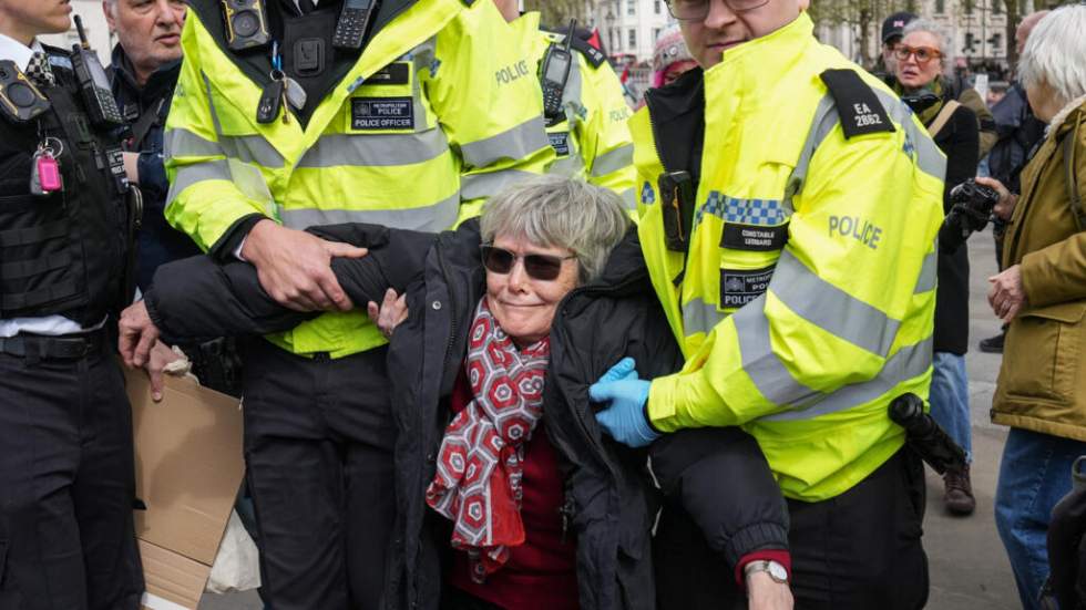 À Londres, plus de 500 manifestants soutenant le groupe Palestine Action arrêtés