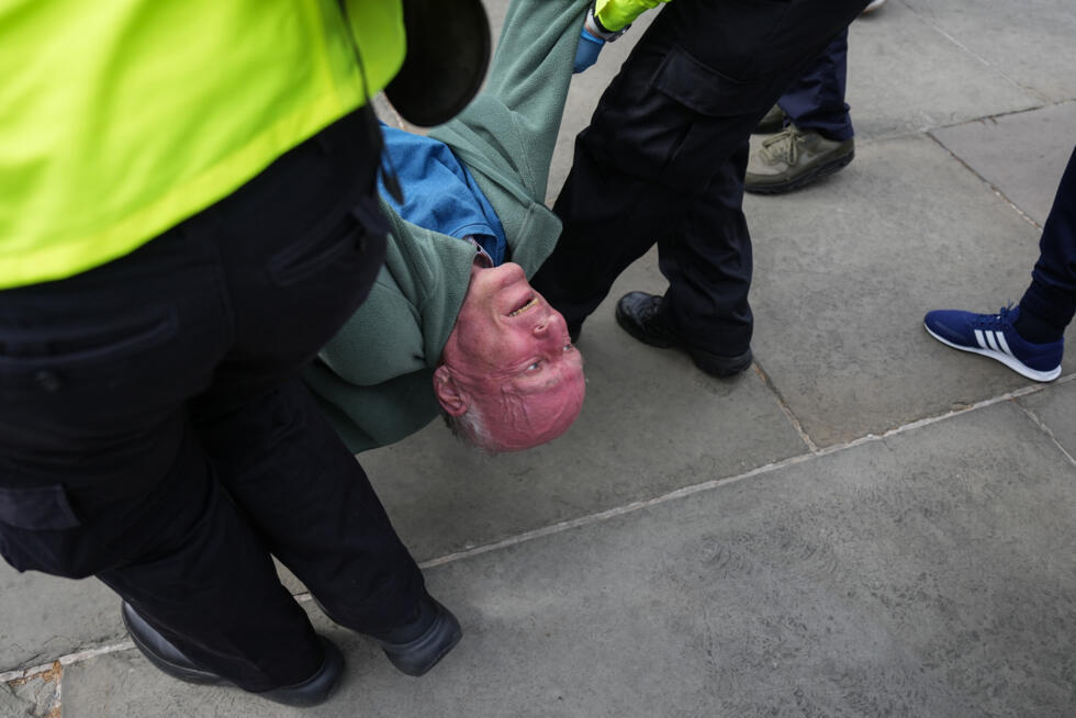 À Londres, plus de 500 manifestants soutenant le groupe Palestine Action arrêtés